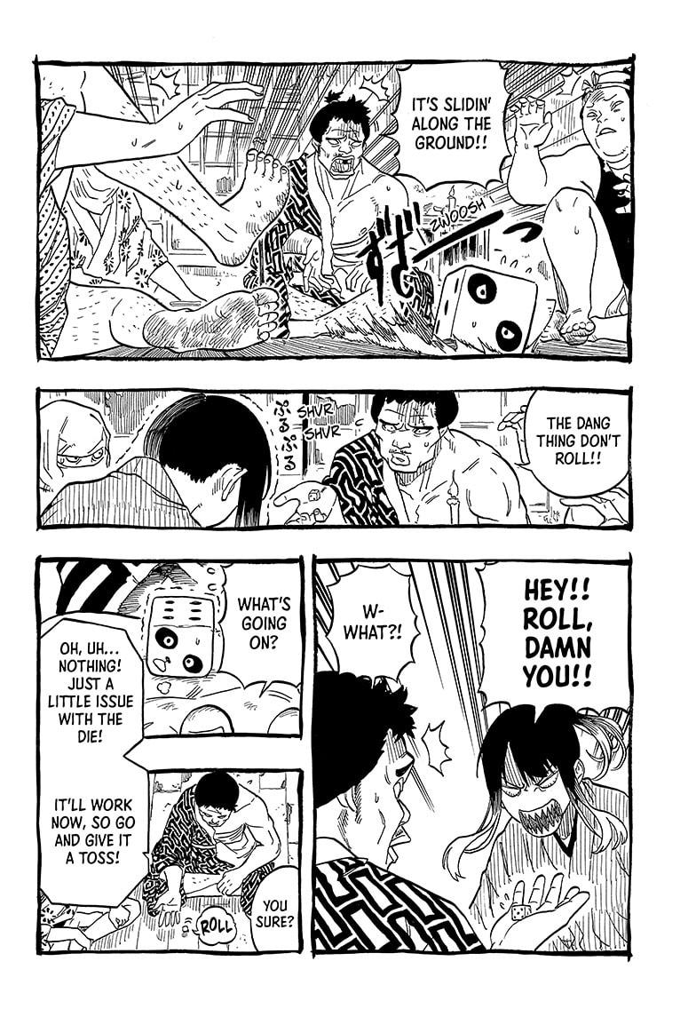 Akane Banashi chapter 100 page 8
