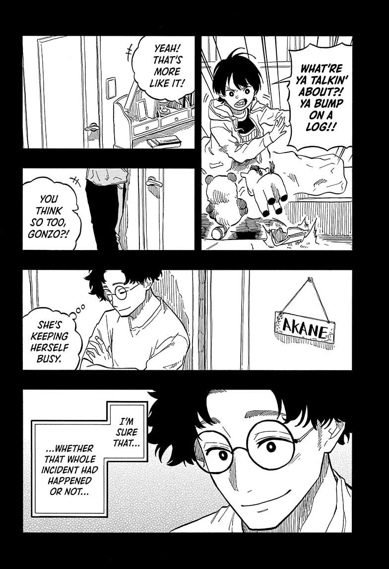 Akane Banashi chapter 101 page 10