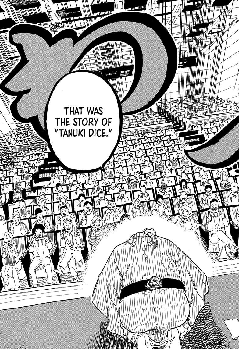 Akane Banashi chapter 101 page 17