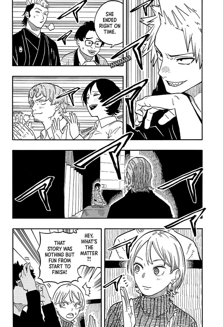 Akane Banashi chapter 101 page 18