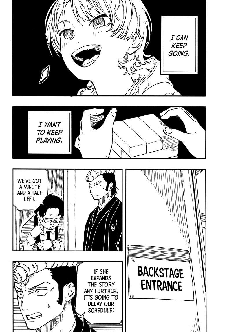 Akane Banashi chapter 101 page 4