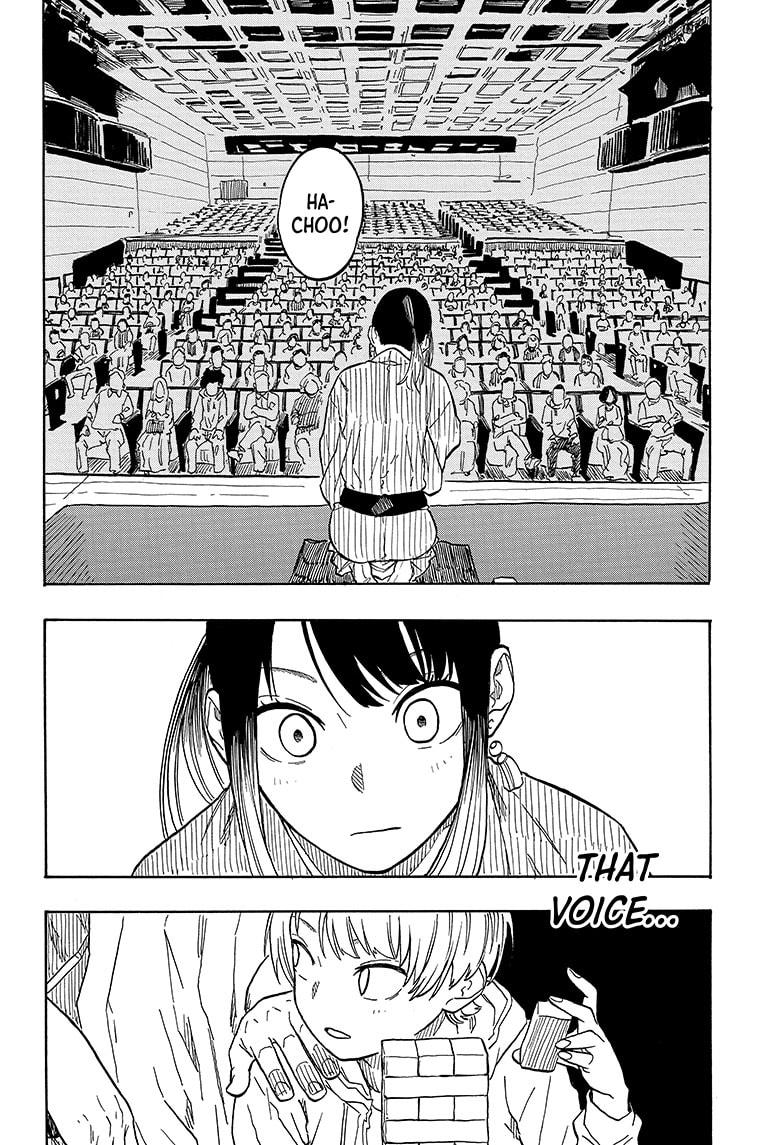 Akane Banashi chapter 101 page 6