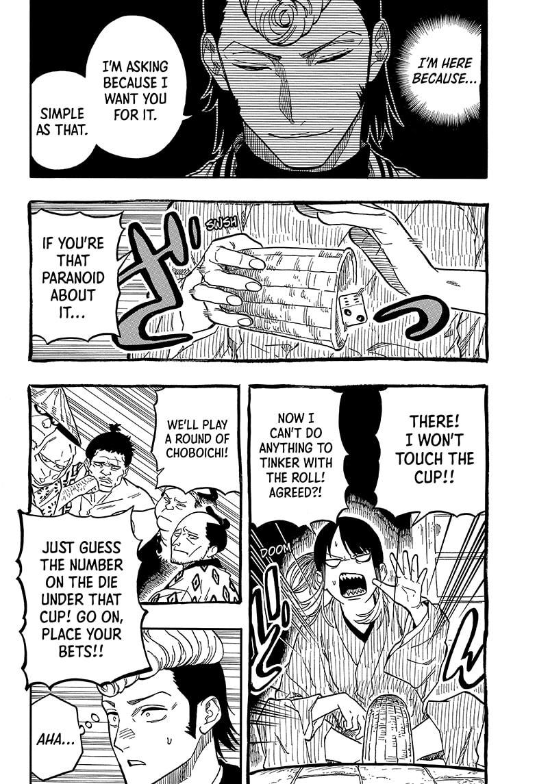 Akane Banashi chapter 101 page 8
