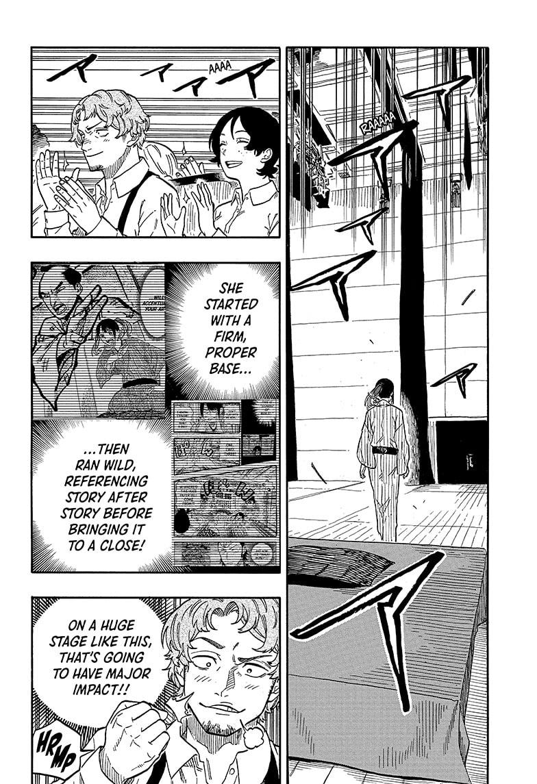 Akane Banashi chapter 102 page 2