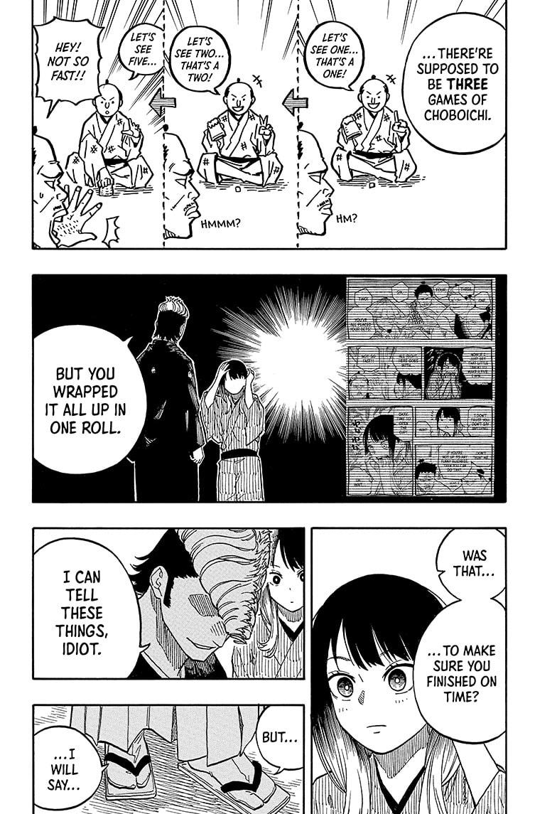 Akane Banashi chapter 102 page 6