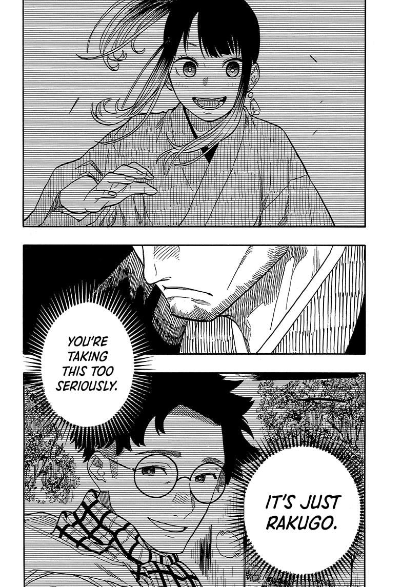 Akane Banashi chapter 103 page 12