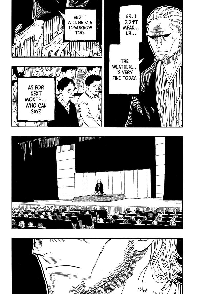 Akane Banashi chapter 104 page 10
