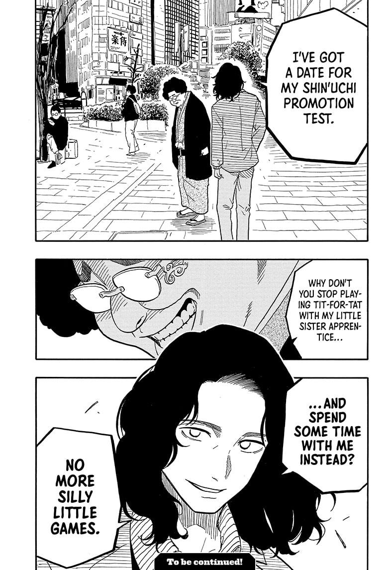 Akane Banashi chapter 105 page 21