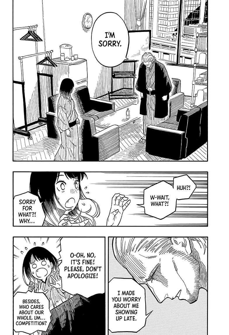 Akane Banashi chapter 105 page 6