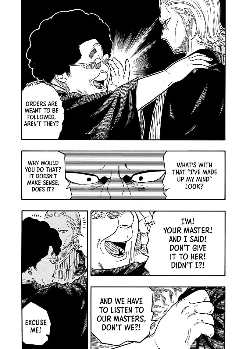 Akane Banashi chapter 105 page 9