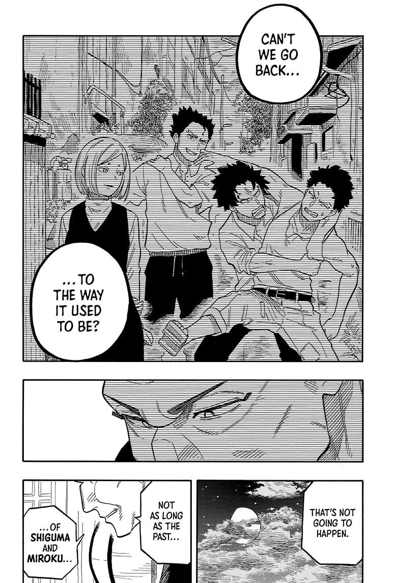 Akane Banashi chapter 107 page 11