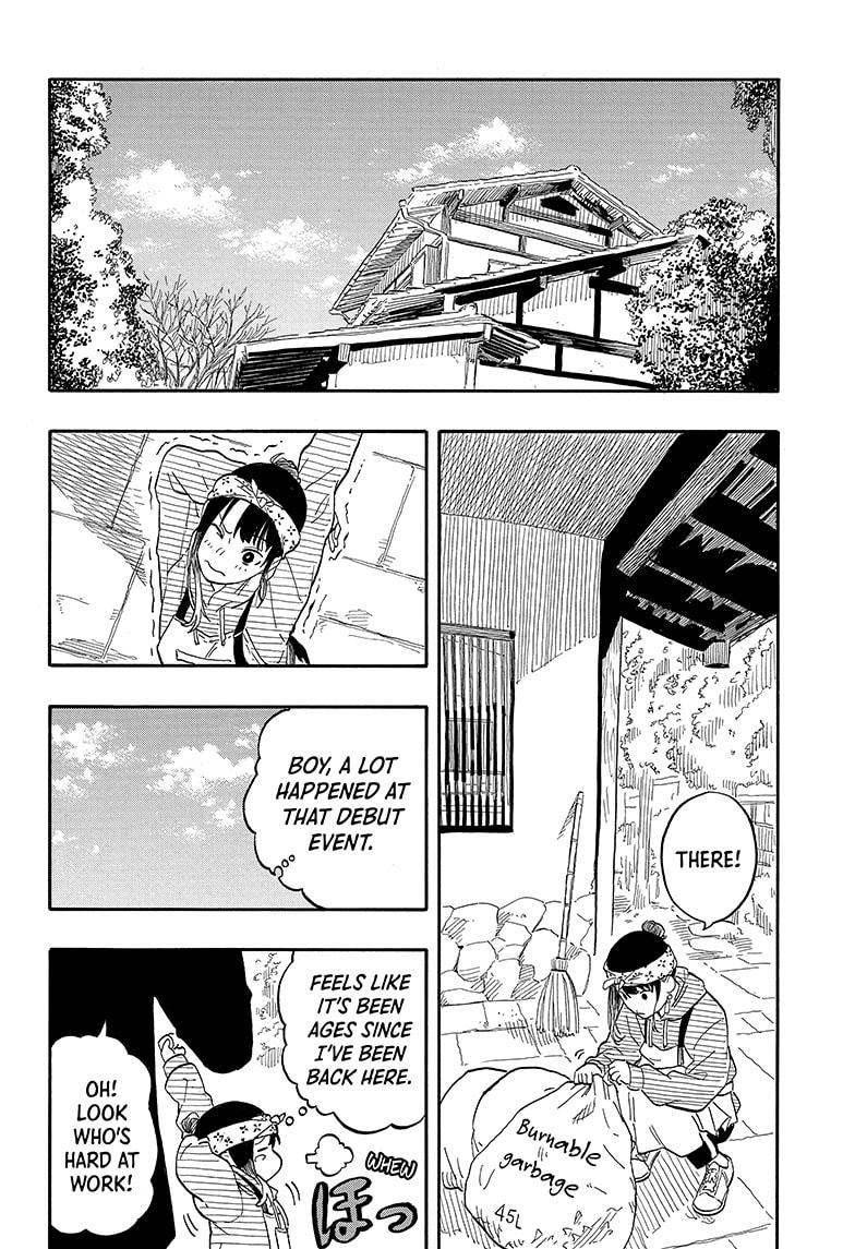 Akane Banashi chapter 107 page 15