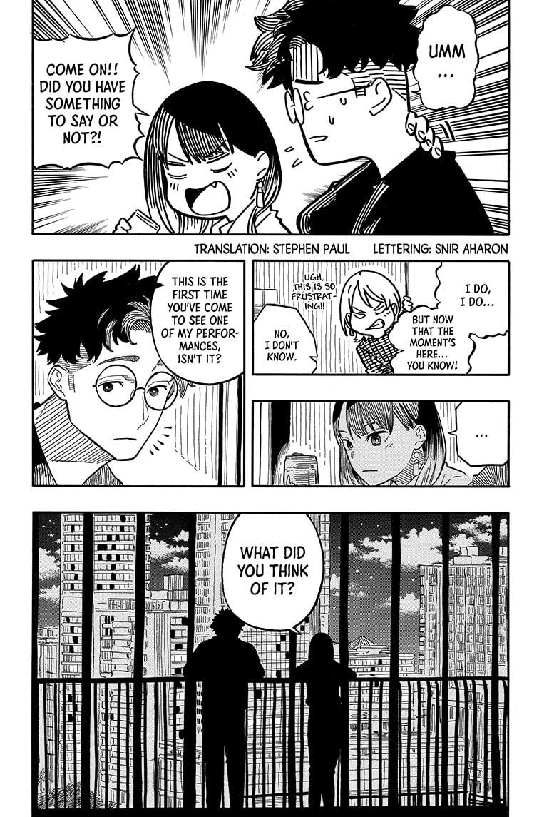 Akane Banashi chapter 107 page 2