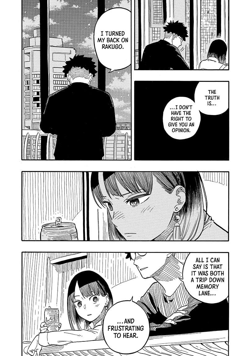 Akane Banashi chapter 107 page 3
