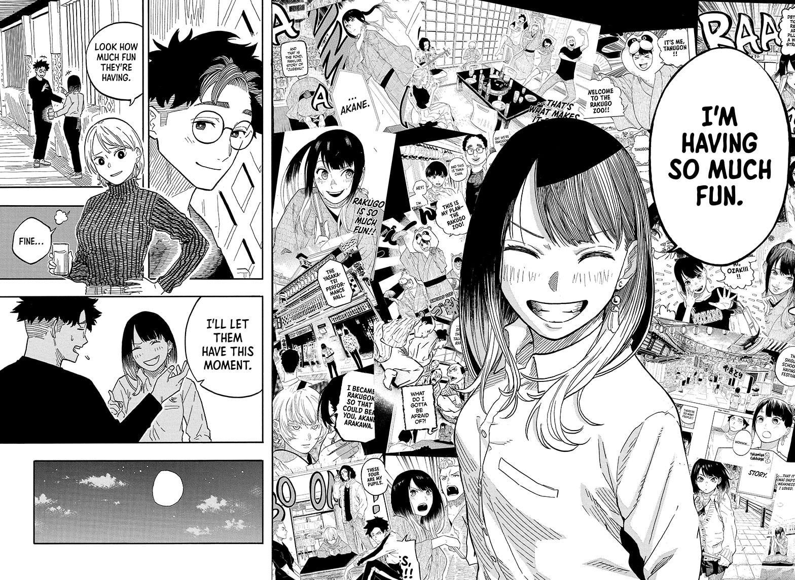 Akane Banashi chapter 107 page 6