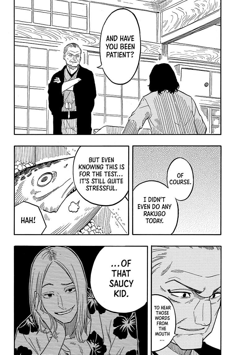 Akane Banashi chapter 108 page 18