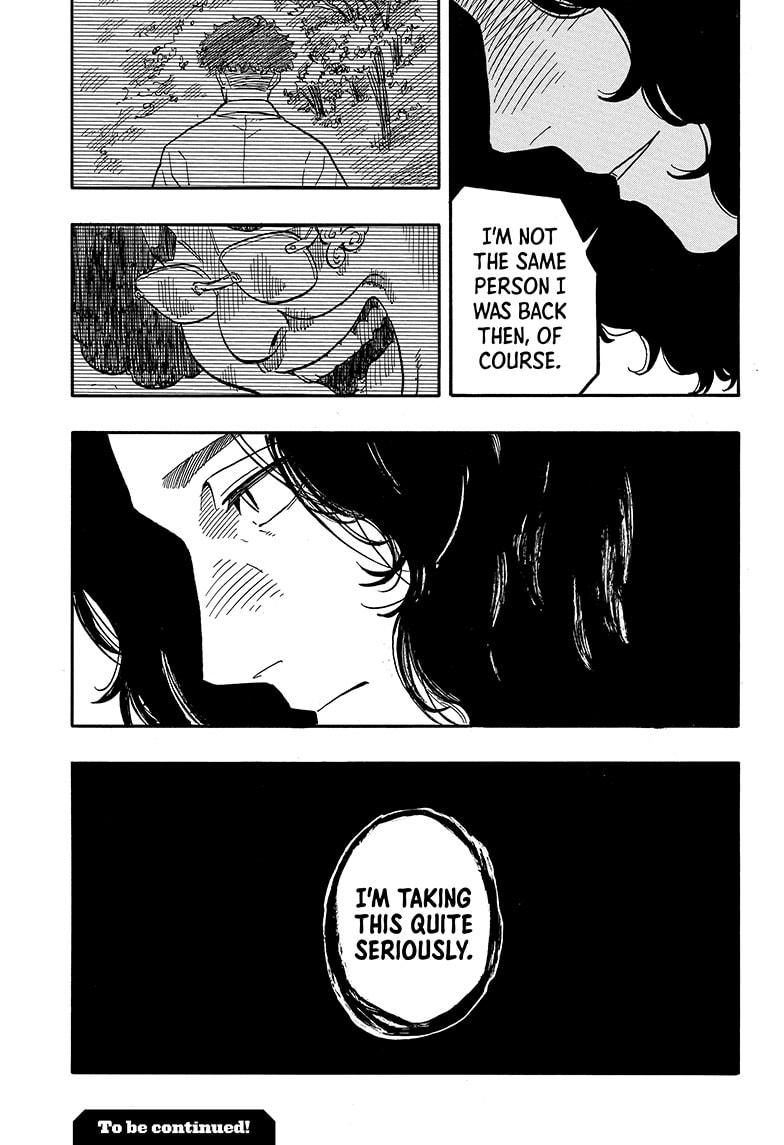 Akane Banashi chapter 108 page 19
