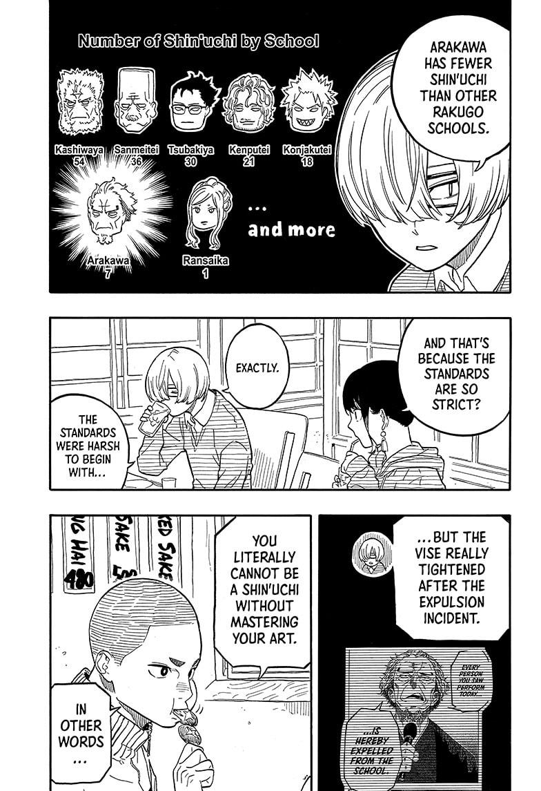 Akane Banashi chapter 108 page 3