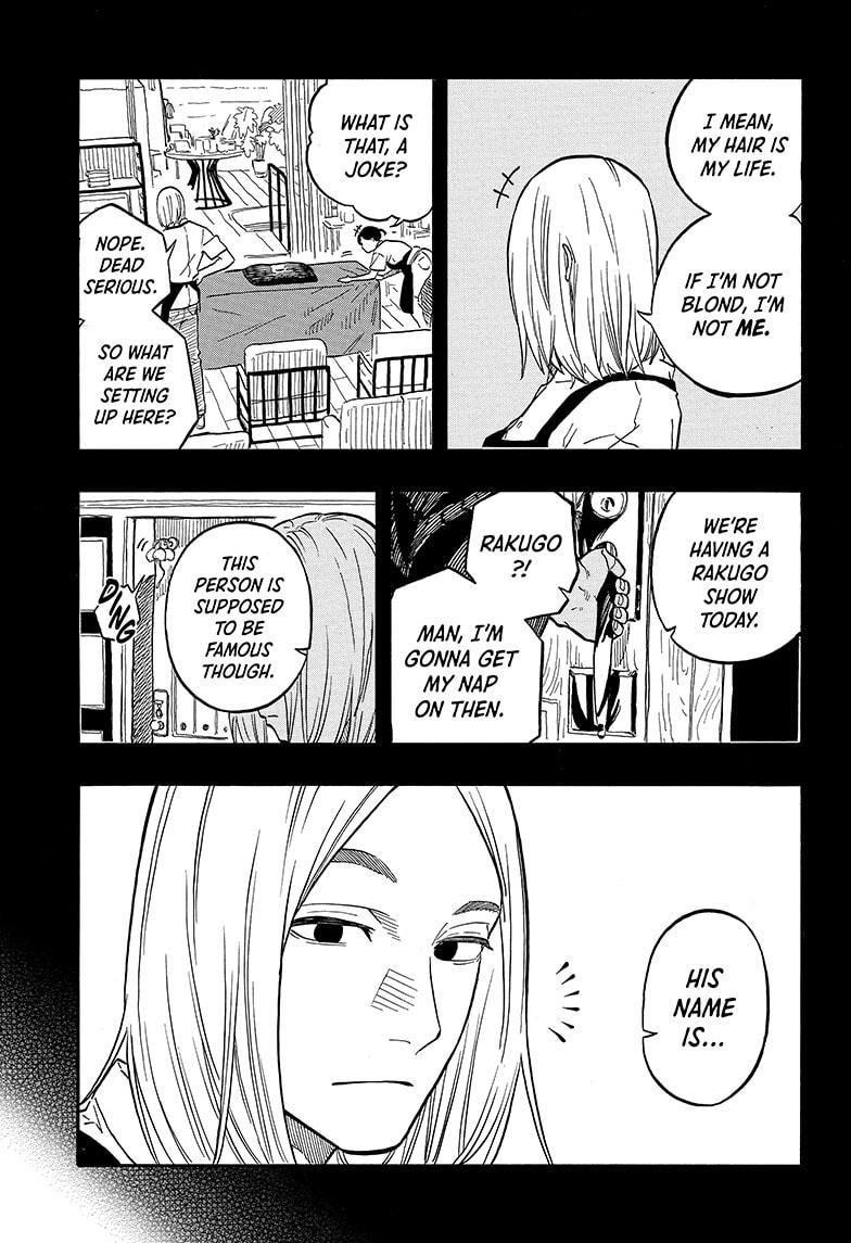 Akane Banashi chapter 109 page 3