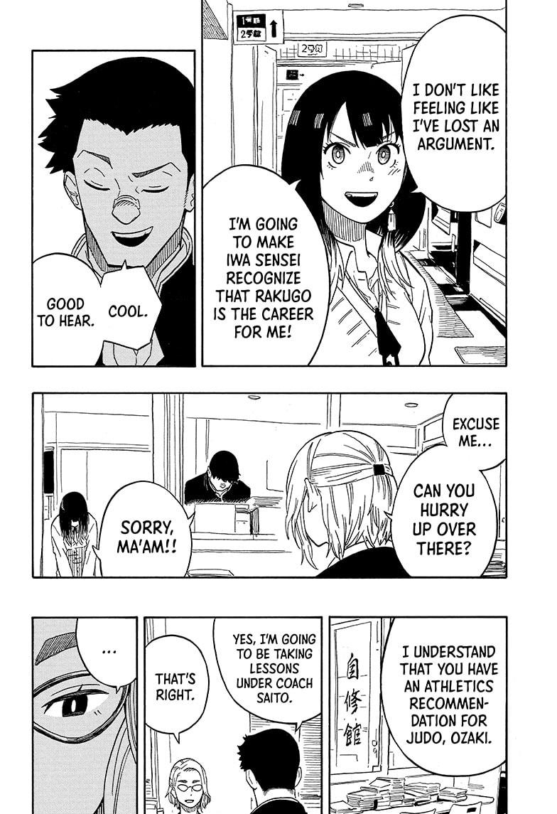 Akane Banashi chapter 11 page 10