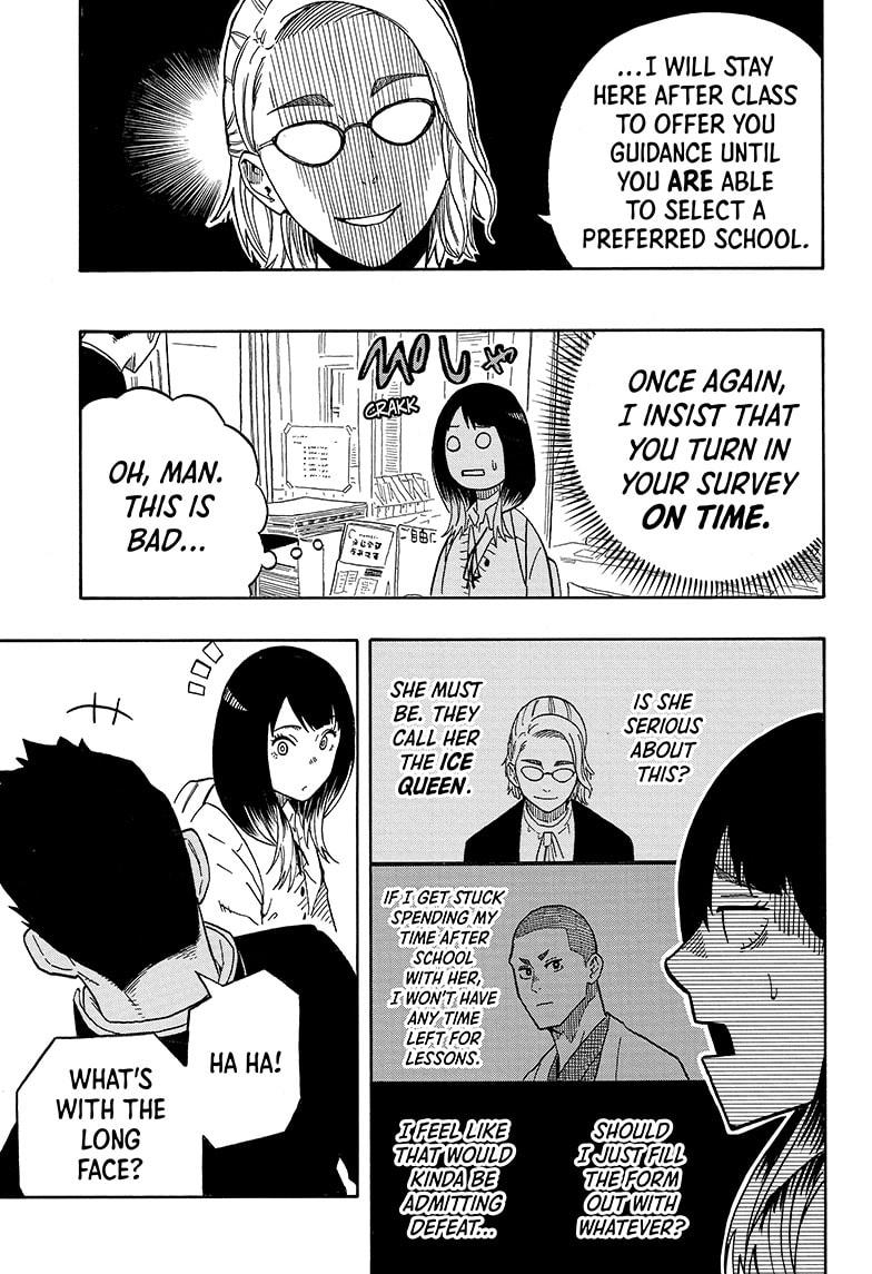 Akane Banashi chapter 11 page 7