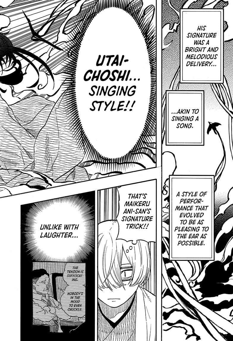 Akane Banashi chapter 111 page 14