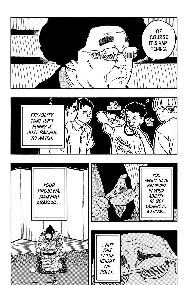 Akane Banashi chapter 112 page 10