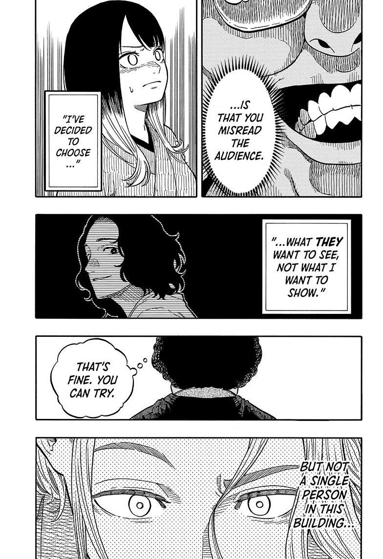 Akane Banashi chapter 112 page 11