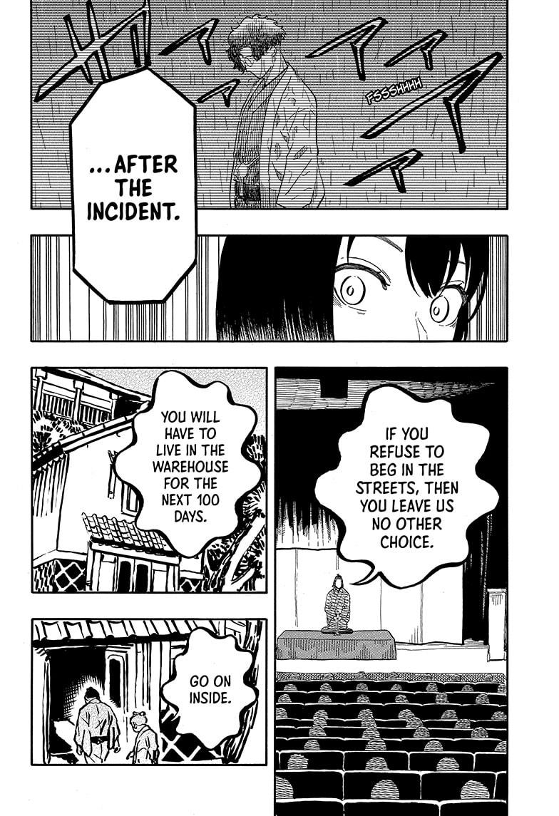 Akane Banashi chapter 113 page 10