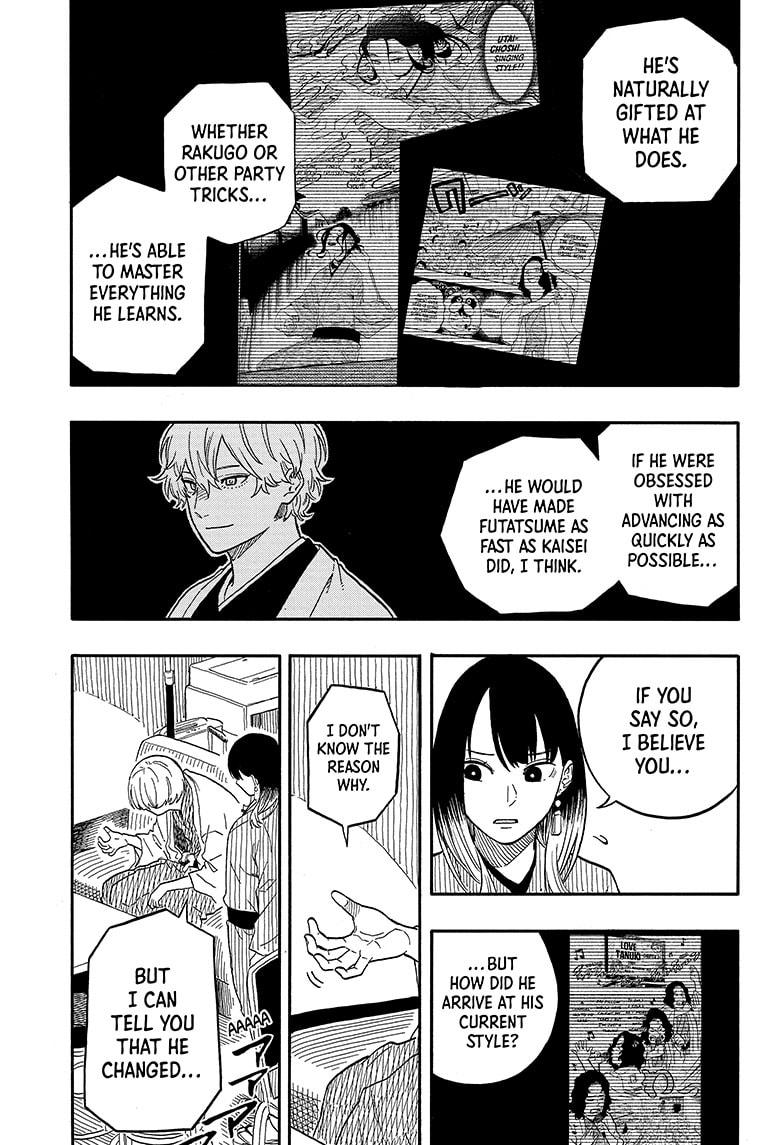 Akane Banashi chapter 113 page 9