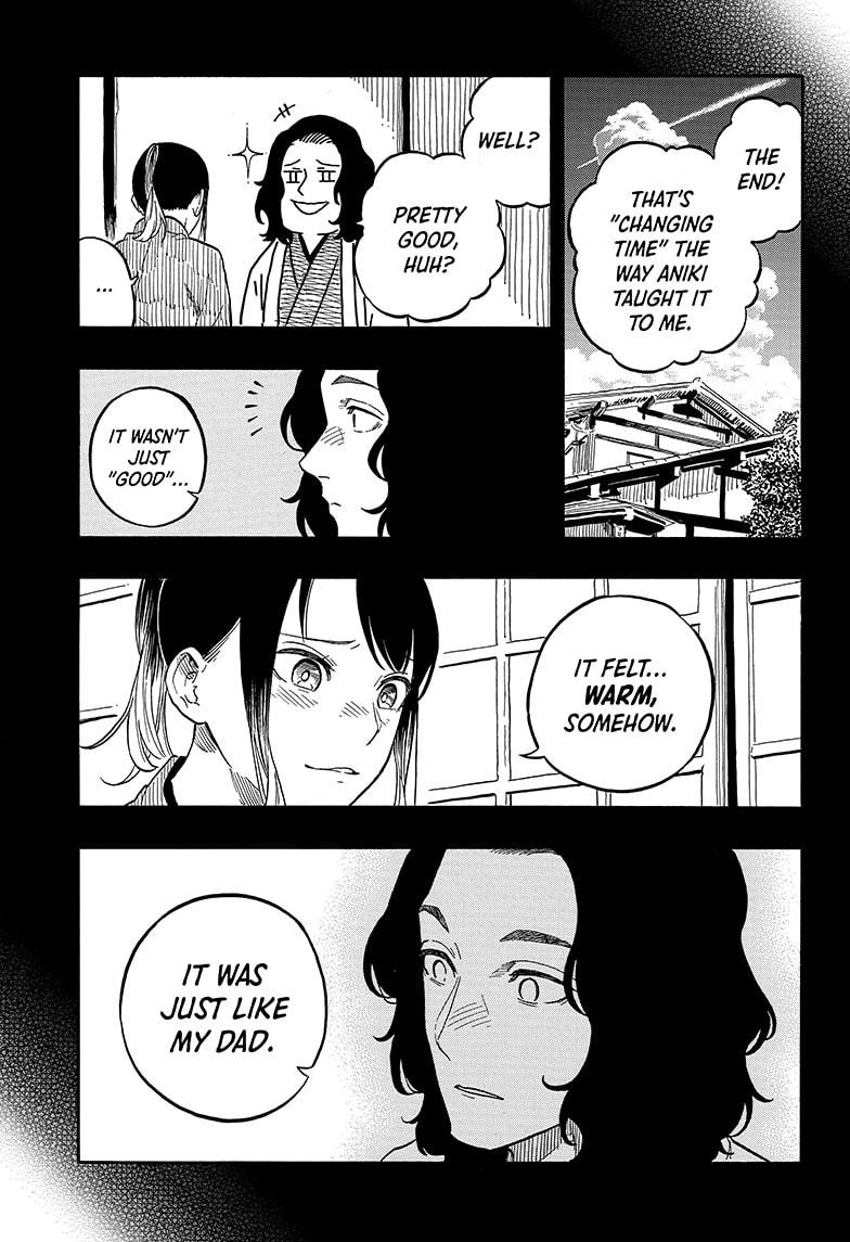 Akane Banashi chapter 114 page 13