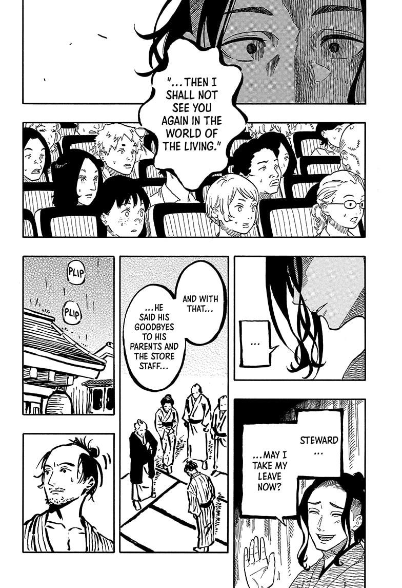 Akane Banashi chapter 114 page 6