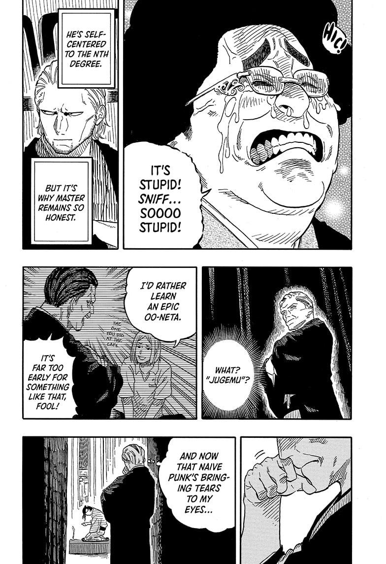 Akane Banashi chapter 115 page 12