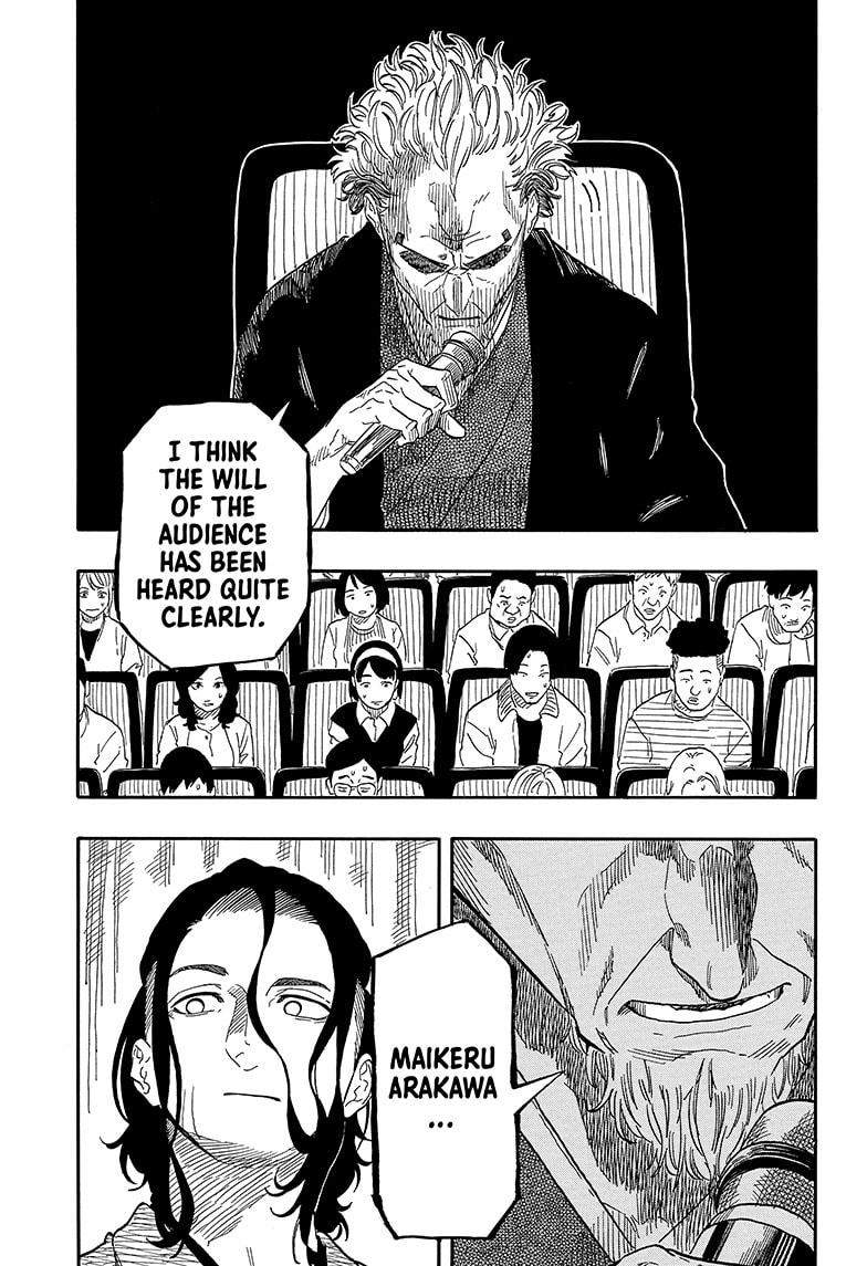 Akane Banashi chapter 116 page 5