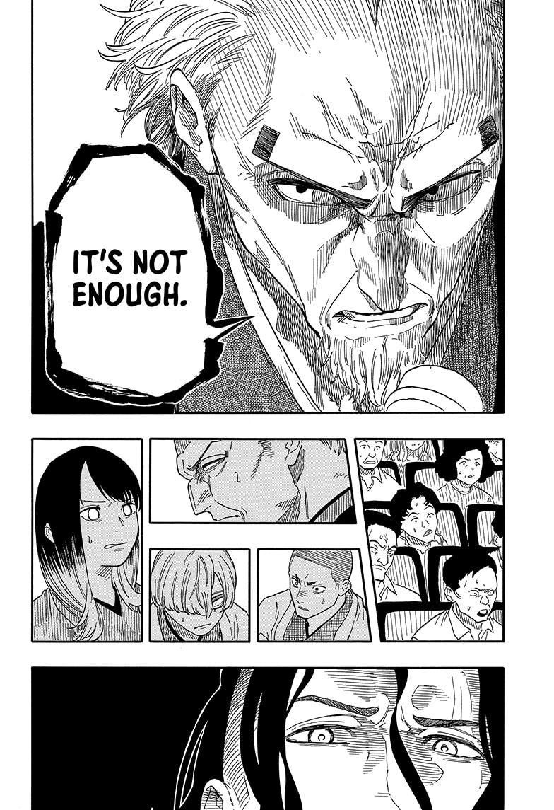 Akane Banashi chapter 116 page 6