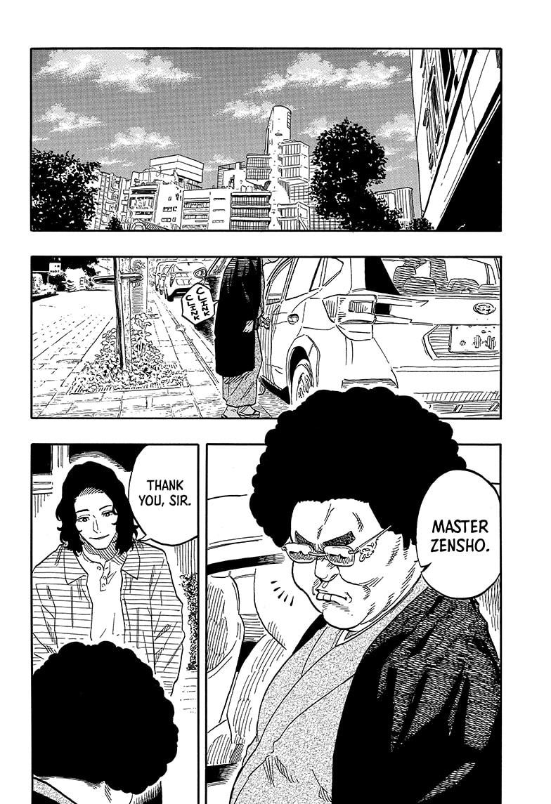 Akane Banashi chapter 117 page 10