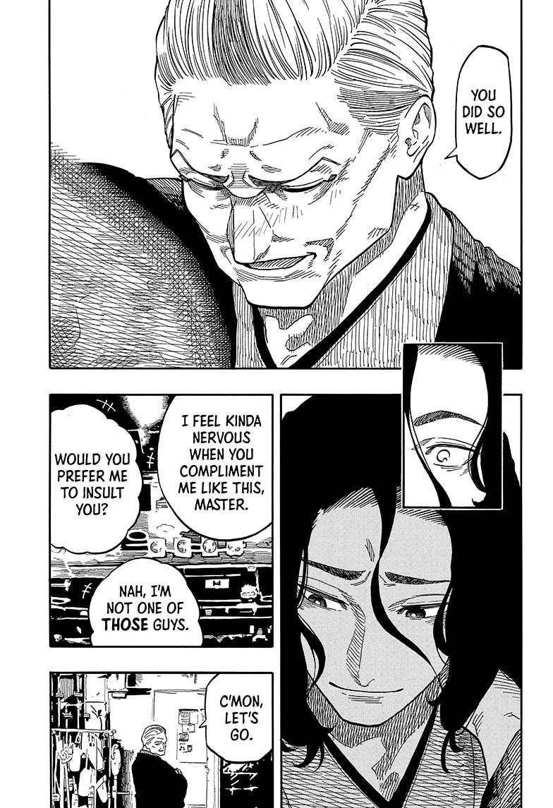 Akane Banashi chapter 117 page 3