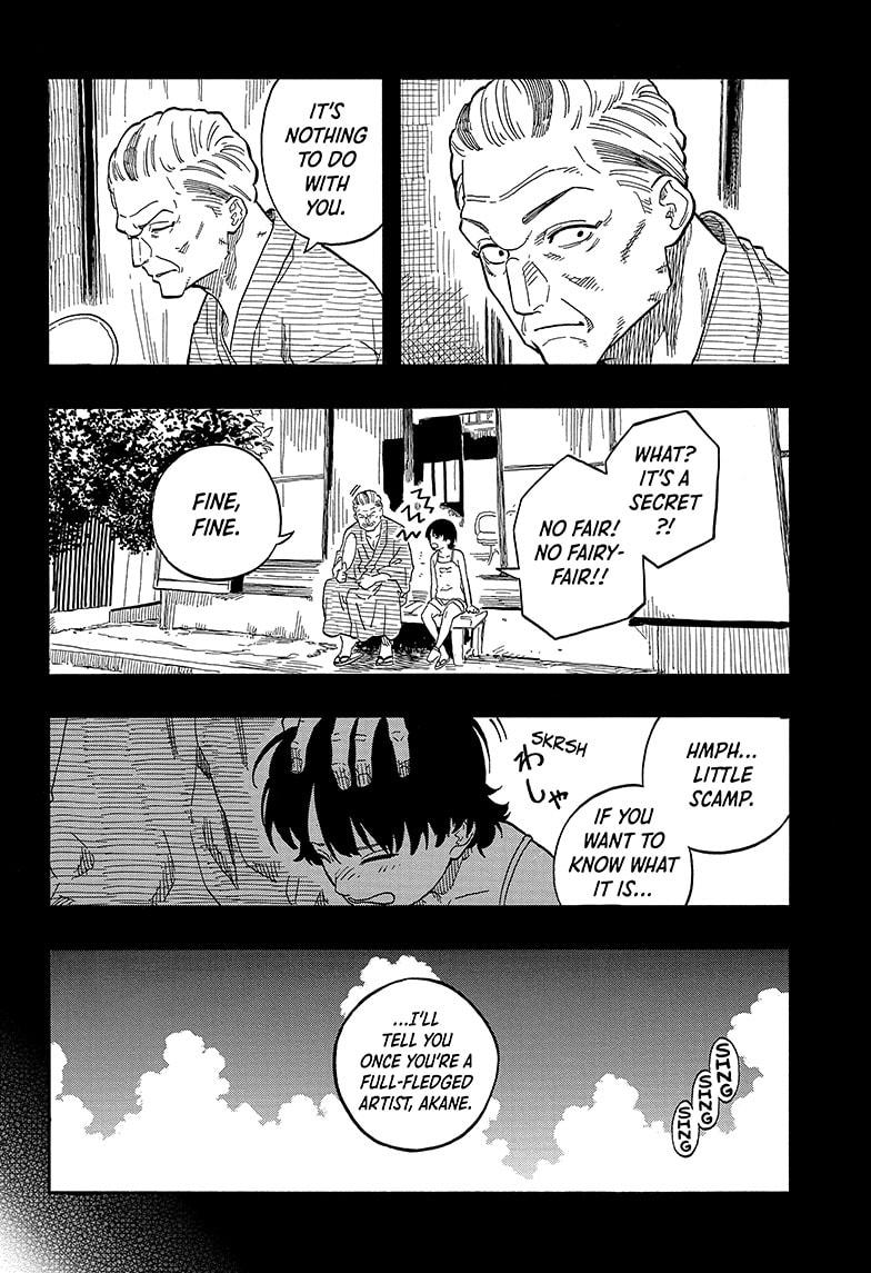 Akane Banashi chapter 118 page 10