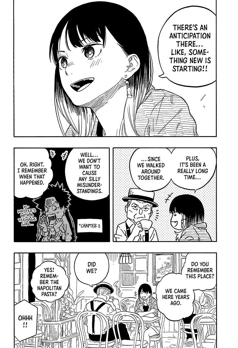 Akane Banashi chapter 118 page 16