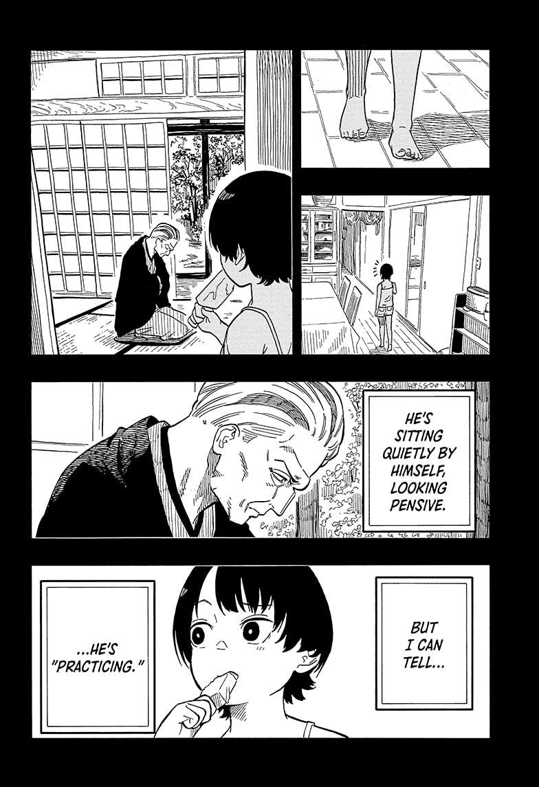 Akane Banashi chapter 118 page 8