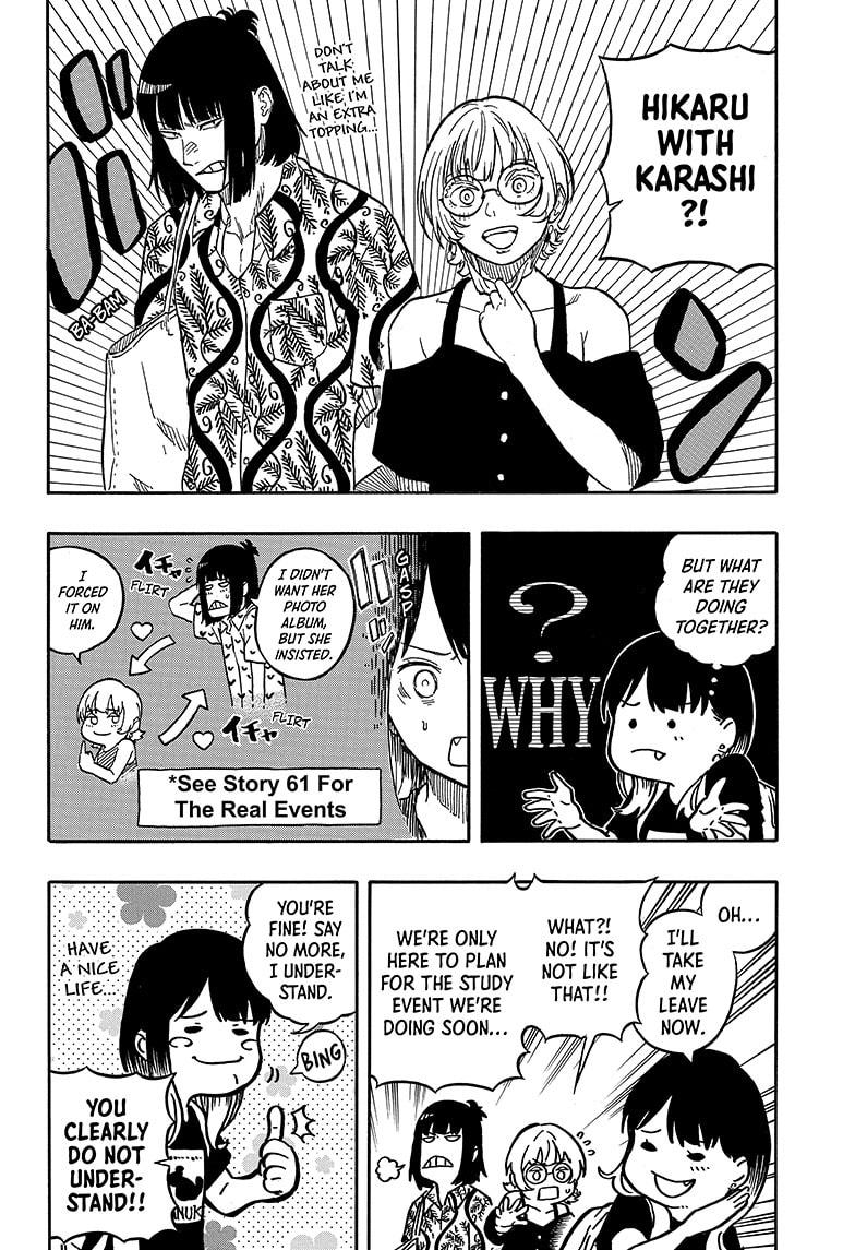 Akane Banashi chapter 119 page 14