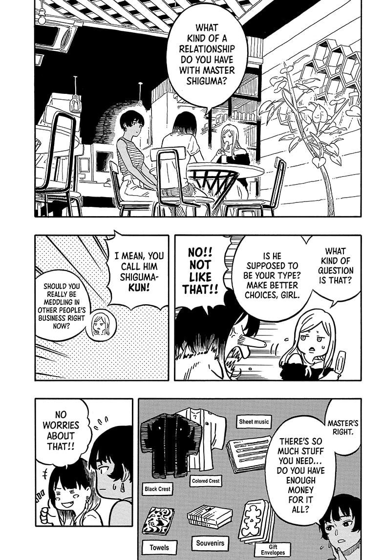 Akane Banashi chapter 119 page 5