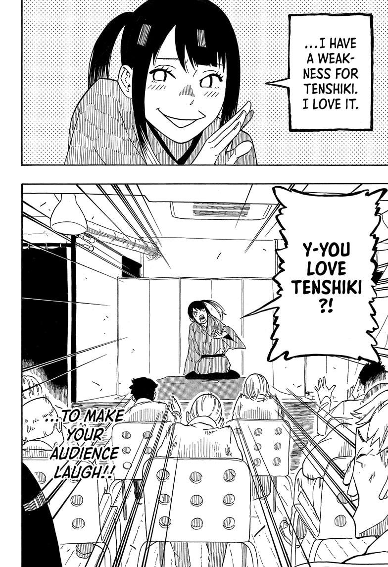 Akane Banashi chapter 12 page 16