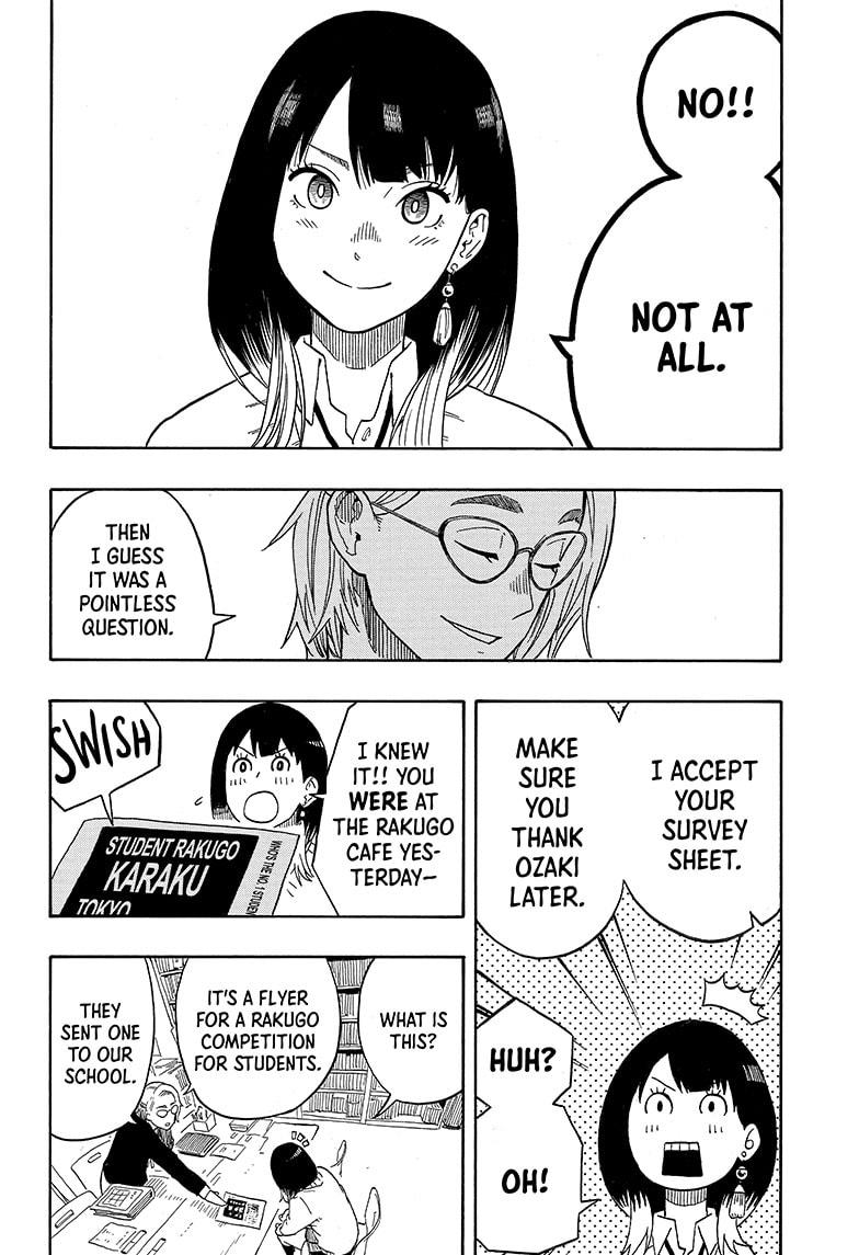 Akane Banashi chapter 12 page 20