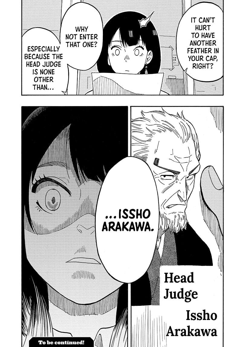 Akane Banashi chapter 12 page 21