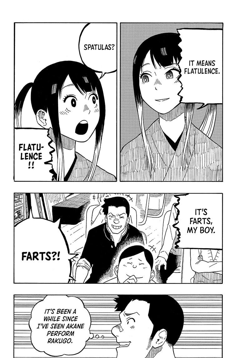 Akane Banashi chapter 12 page 8