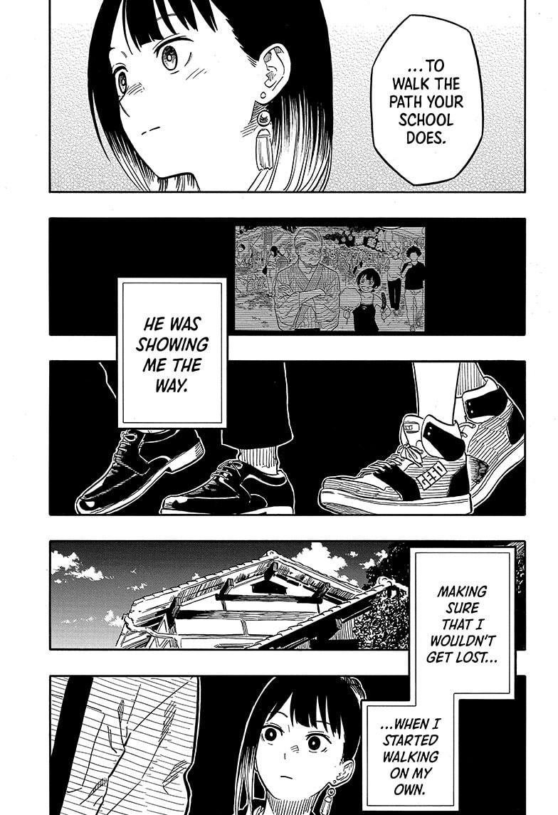 Akane Banashi chapter 120 page 17