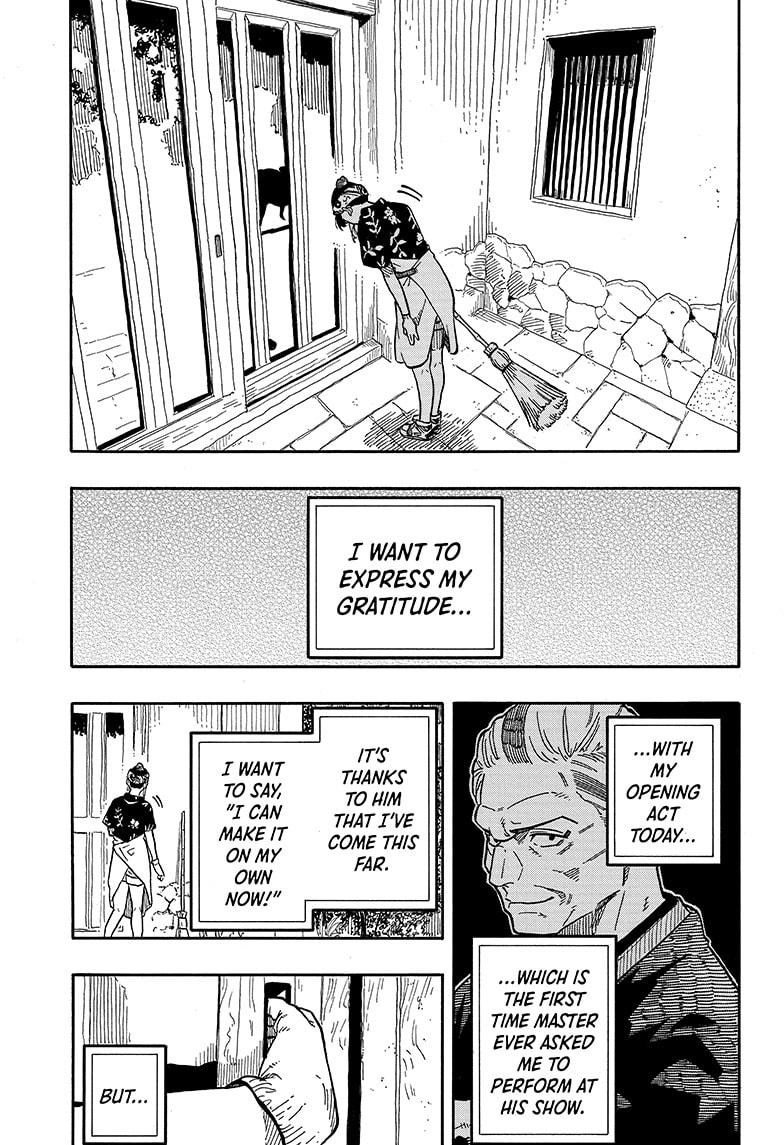 Akane Banashi chapter 120 page 3