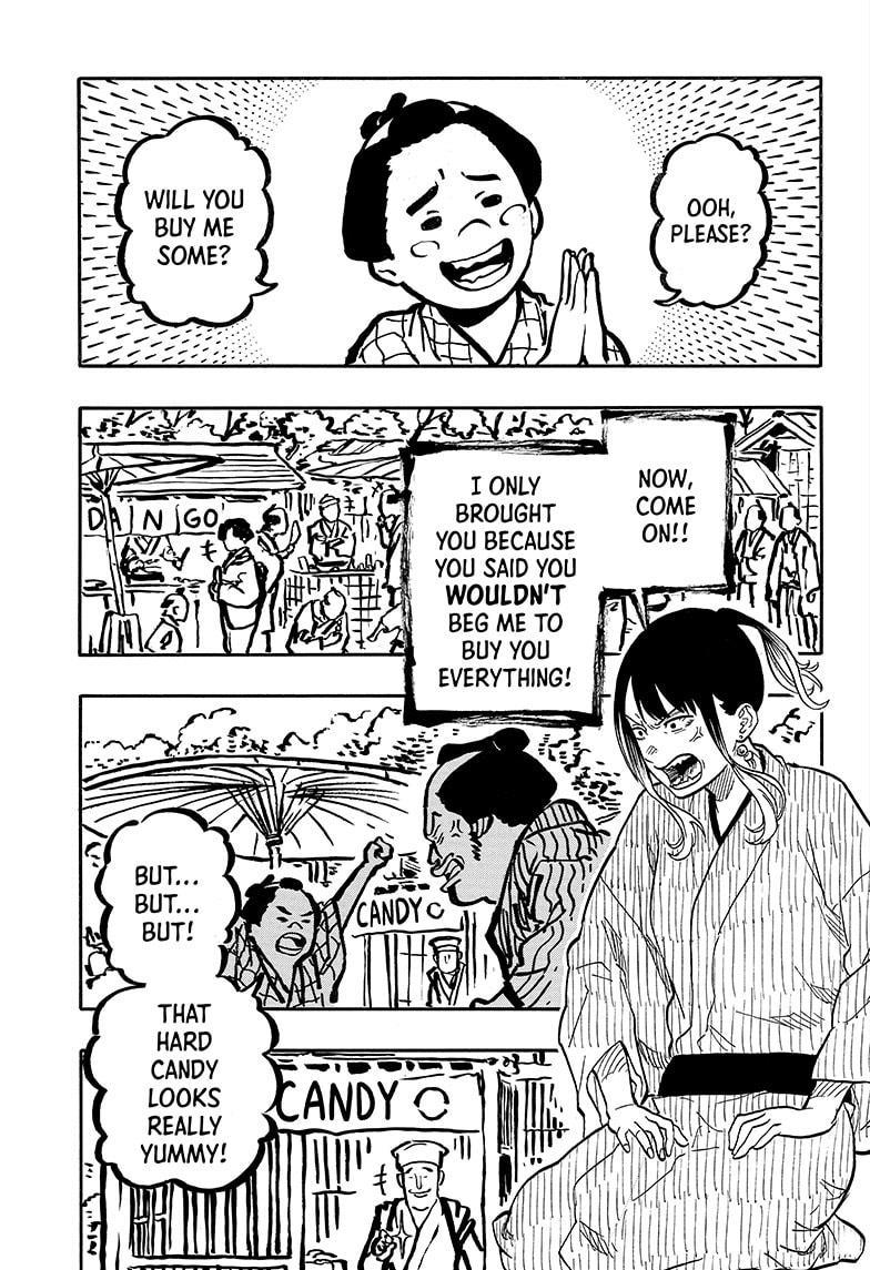 Akane Banashi chapter 121 page 13