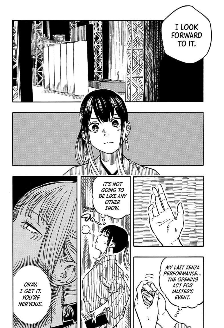 Akane Banashi chapter 121 page 4